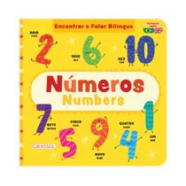 Livro - Números/ Numbers - Encontrar e Falar Bilíngue