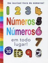 Livro - Números números em todo lugar