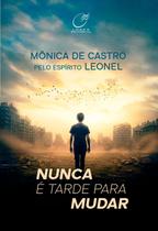 Livro - Nunca é tarde para mudar