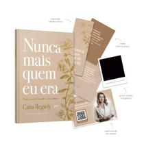Livro - Nunca mais quem eu era + Brindes