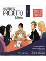 Livro - Nuovissimo Progetto Italiano 1 (A1-A2) - Gioco Di Societa Livro - Nuovissimo Progetto Italiano 1 (A1-A2) - Gioco Di Societa