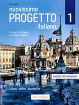 Livro - Nuovissimo Progetto Italiano 1 (A1-A2) - Libro DellInsegnante