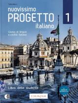 Livro - Nuovissimo Progetto Italiano 1 (A1-A2) - Libro Dello Studente Livro - Nuovissimo Progetto Italiano 1 (A1-A2) - Libro Dello Studente