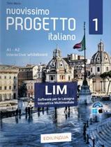 Livro - Nuovissimo Progetto Italiano 1 (A1-A2) - Lim - Software Per La Lavagna Interattiva Livro - Nuovissimo Progetto Italiano 1 (A1-A2) - Lim - Software Per La Lavagna Interattiva