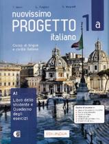 Livro - Nuovissimo Progetto Italiano 1A (A1-A2) - Libro Dello Studente E Quaderno Degli Esercizi + Versione Interattiva - EDILINGUA