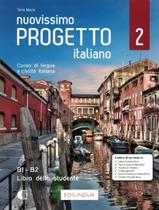 Livro - Nuovissimo Progetto Italiano 2 (B1-B2) - Libro Dello Studente Livro - Nuovissimo Progetto Italiano 2 (B1-B2) - Libro Dello Studente