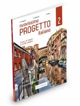 Livro - Nuovissimo Progetto Italiano 2 (B1-B2) - Quaderno Degli Esercizi + 2 Cd Audio