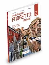Livro - Nuovissimo Progetto Italiano 2 (B1-B2) - Quaderno Degli Esercizi - Edizione Per Insegnanti