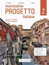Livro - Nuovissimo Progetto Italiano 2 (B1-B2) - Quaderno Degli Esercizi