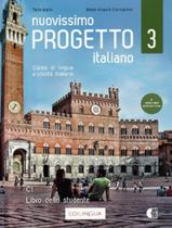 Livro - Nuovissimo Progetto Italiano 3 (C1) - Libro Dello Studente - EDILINGUA