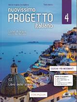 Livro - Nuovissimo Progetto Italiano 4 (C2) - Libro Dello Studente - Edizione Per Insegnanti Livro - Nuovissimo Progetto Italiano 4 (C2) - Libro Dello Studente - Edizione Per Insegnanti