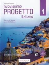 Livro - Nuovissimo Progetto Italiano 4 (C2) - Quaderno Degli Esercizi Livro - Nuovissimo Progetto Italiano 4 (C2) - Quaderno Degli Esercizi