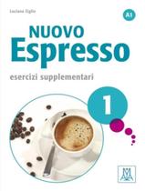 Livro - Nuovo espresso 1 (a1) - esercizi supplementari