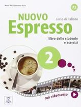 Livro - Nuovo Espresso 2 (A2) - Libro Studente