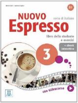 Livro - Nuovo Espresso 3 (B1) - Libro + Ebook Interattivo