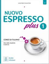 Livro - Nuovo Espresso Plus 1 (A1) - Libro + Audio E Video Online