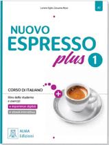 Livro - Nuovo Espresso Plus 1 (A1) - Libro + Ebook Interattivo