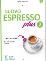 Livro - Nuovo Espresso Plus 2 (A2) - Libro + Audio E Video Online Livro - Nuovo Espresso Plus 2 (A2) - Libro + Audio E Video Online