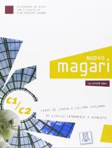 Livro - Nuovo Magari C1/C2 - Libro + Audio E Video Online