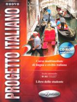 Livro - Nuovo Progetto Italiano 2 - Libro Dello Studente + Cd-Rom Livro - Nuovo Progetto Italiano 2 - Libro Dello Studente + Cd-Rom