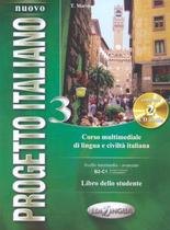 Livro - Nuovo Progetto Italiano 3 - Libro Dello Studente + Cd Audio - 3rd Ed - Edl - Edilingua