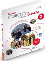 Livro - Nuovo Progetto Italiano Junior 2 (A2) - Edizione Per Insegnanti