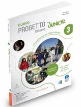 Livro - Nuovo Progetto Italiano Junior 3 (B1) - Edizione Per Insegnanti - EDILINGUA