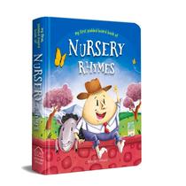Livro - Nursery Rhymes Board Book My First Book Series - Illustrated Classic Nursery Rhymes Livro - Nursery Rhymes Board Book My First Book Series - Illustrated Classic Nursery Rhymes
