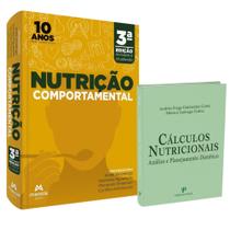 Livro: Nutrição Comportamental + Cálculos Nutricionais - Análise E Planejamento Dietético Livro: Nutrição Comportamental + Cálculos Nutricionais - Análise E Planejamento Dietético