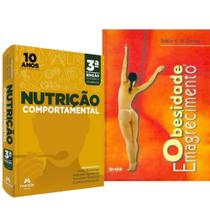 Livro: Nutrição Comportamental - Marle Alvarenga + Obesidade E Emagrecimento Livro: Nutrição Comportamental - Marle Alvarenga + Obesidade E Emagrecimento