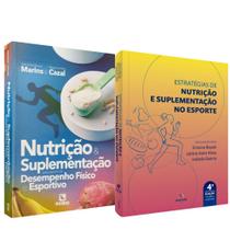 Livro: Nutrição E Suplementação Para Ganho de Desempenho + Estratégias De Nutrição E Suplementação