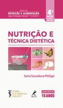 Livro - Nutrição e técnica dietética