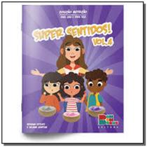 Livro - Nutrição infantil: super sentidos