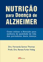 Livro - Nutrição para doença de Alzheimer