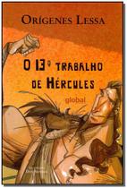 Livro - O 13º trabalho de Hércules