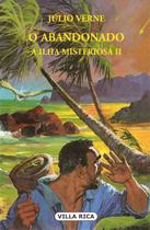 Livro - O Abandonado - A Ilha Misteriosa