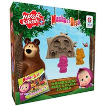 Livro Ô Abram Alas Para Masha E O Urso Com Massa Estrela Livro Ô Abram Alas Para Masha E O Urso Com Massa Estrela