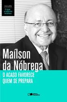 Livro - O acaso favorece quem se prepara