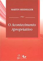 Livro - O Acontecimento Apropriativo