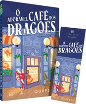 Livro - O adorável café dos dragões – A romantasia cozy com dragõezinhos fofos
