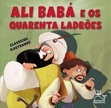 Livro - O Ali Babá e os quarenta ladrões