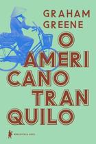 Livro - O americano tranquilo