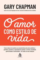 Livro - O amor como estilo de vida