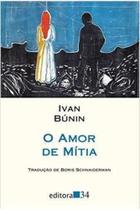 Livro O Amor de Mítia (Ivan Búnin)