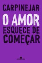 Livro - O amor esquece de começar