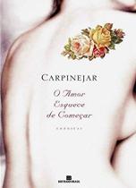 Livro - O AMOR ESQUECE DE COMEÇAR