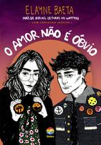 Livro - O amor não é óbvio Livro - O amor não é óbvio