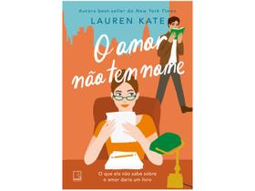 Livro O Amor não Tem Nome Lauren Kate