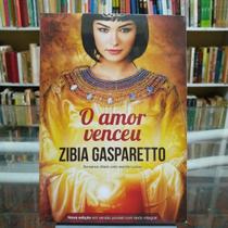Livro - O Amor Venceu - Pocket - Zibia Gasparetto - Romance Ditado pelo Espirito Lucius - Inspiração Editora