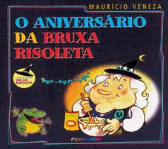 Livro - O aniversário da Bruxa Risoleta Livro - O aniversário da Bruxa Risoleta